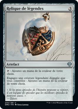 Relique de légendes - Dominaria Uni