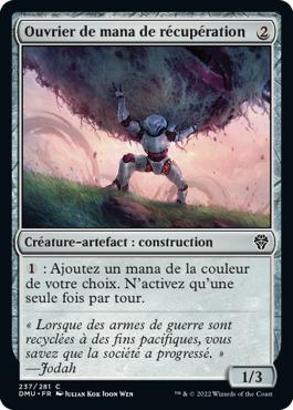 Ouvrier de mana de récupération - Dominaria Uni