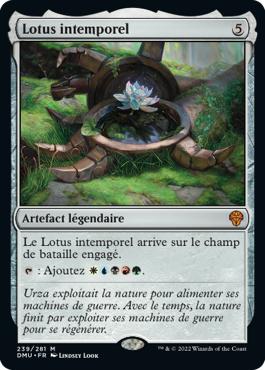 Lotus intemporel - Dominaria Uni