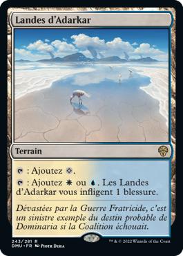 Landes d'Adarkar - Dominaria Uni