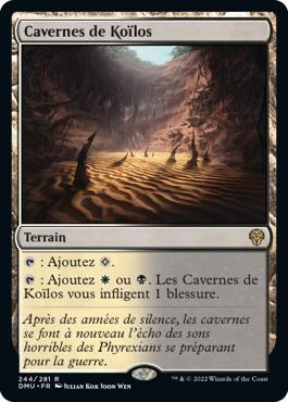 Cavernes de Koïlos - Dominaria Uni