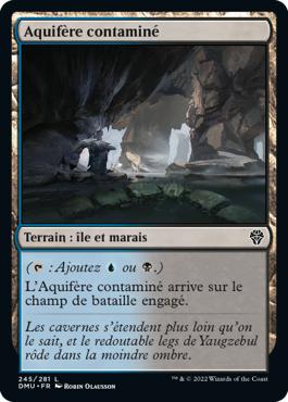 Aquifère contaminé - Dominaria Uni