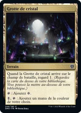 Grotte de cristal - Dominaria Uni