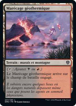 Marécage géothermique - Dominaria Uni