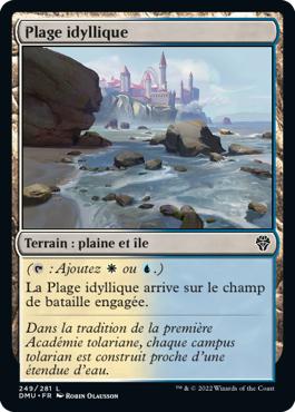 Plage idyllique - Dominaria Uni