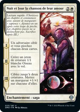 Nuit et Jour la chanson de leur amour - Dominaria Uni