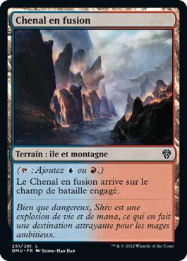 Chenal en fusion - Dominaria Uni