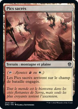 Pics sacrés - Dominaria Uni