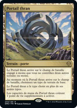 Portail thran - Dominaria Uni