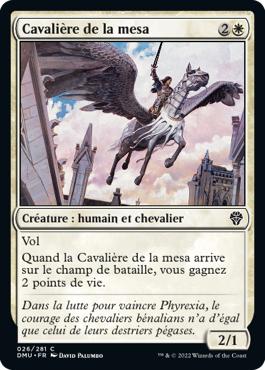 Cavalière de la mesa - Dominaria Uni