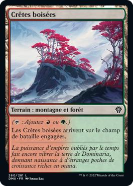 Crêtes boisées - Dominaria Uni