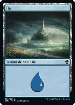 Île - Dominaria Uni