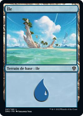 Île - Dominaria Uni