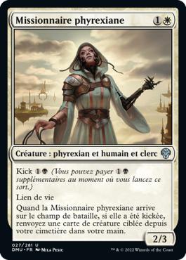 Missionnaire phyrexiane - Dominaria Uni