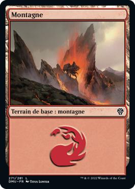 Montagne - Dominaria Uni