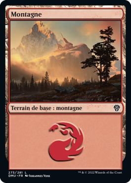 Montagne - Dominaria Uni