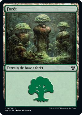Forêt - Dominaria Uni