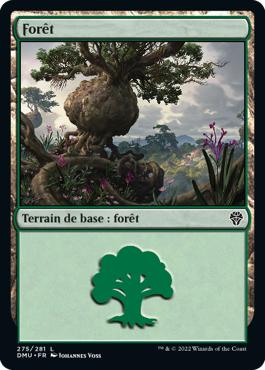 Forêt - Dominaria Uni