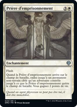 Prière d'emprisonnement - Dominaria Uni