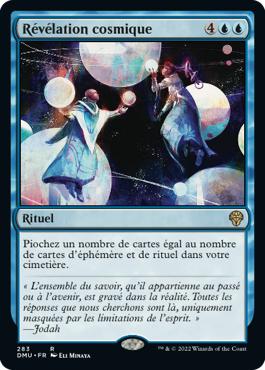 Révélation cosmique - Dominaria Uni