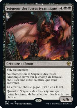 Seigneur des fosses tyrannique - Dominaria Uni