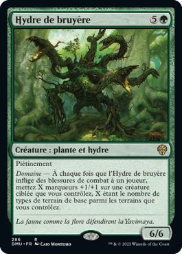 Hydre de bruyère - Dominaria Uni