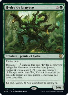 Hydre de bruyère - Dominaria Uni