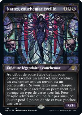 Nattes, cauchemar éveillé - Dominaria Uni