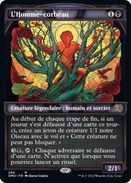 L'Homme-corbeau - Dominaria Uni