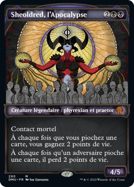 Sheoldred, l'Apocalypse - Dominaria Uni