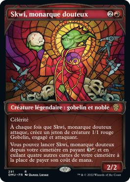 Skwi, monarque douteux - Dominaria Uni