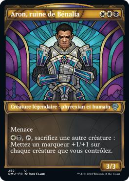 Aron, ruine de Bénalia - Dominaria Uni