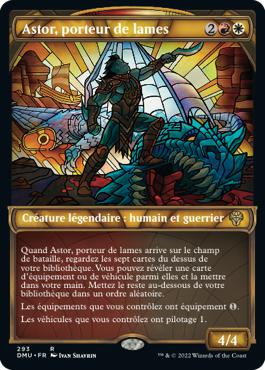 Astor, porteur de lames - Dominaria Uni