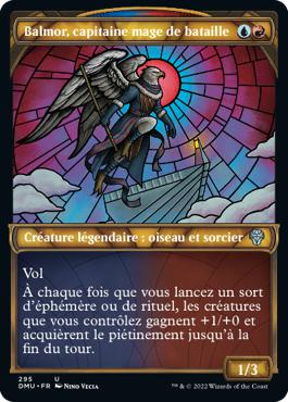 Balmor, capitaine mage de bataille - Dominaria Uni