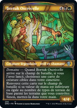 Bortuk Oscrécelle - Dominaria Uni