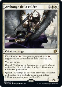 Archange de la colère - Dominaria Uni