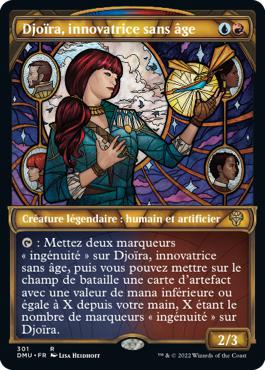 Djoïra, innovatrice sans âge - Dominaria Uni