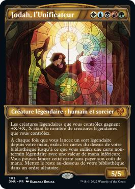 Jodah, l'Unificateur - Dominaria Uni