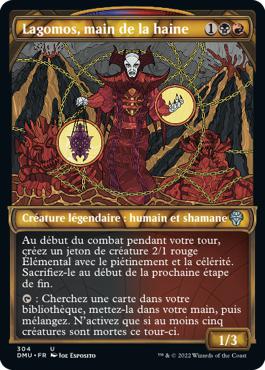 Lagomos, main de la haine - Dominaria Uni