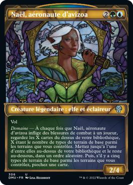 Naël, aéronaute d'avizoa - Dominaria Uni