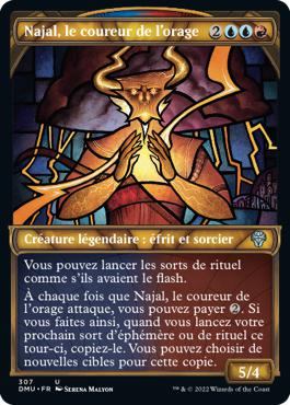 Najal, le coureur de l'orage - Dominaria Uni