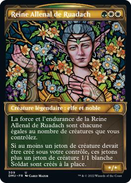 Reine Allenal de Ruadach - Dominaria Uni