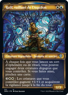 Raff, vaillant de l'Aquilon - Dominaria Uni