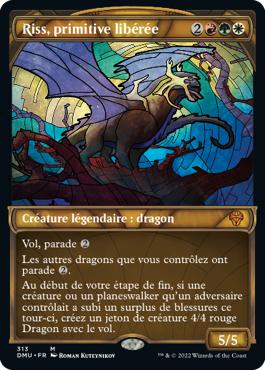 Riss, primitive libérée - Dominaria Uni