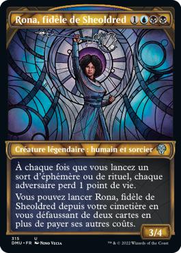 Rona, fidèle de Sheoldred - Dominaria Uni