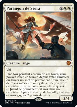 Parangon de Serra - Dominaria Uni