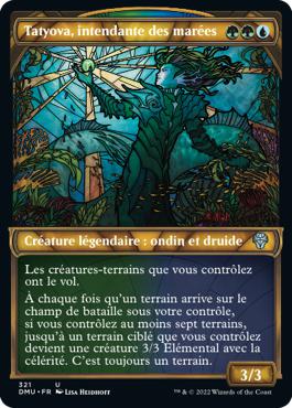 Tatyova, intendante des marées - Dominaria Uni