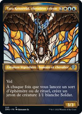 Tura Kennerüd, chevalière céleste - Dominaria Uni