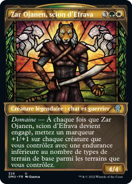 Zar Ojanen, scion d'Efrava - Dominaria Uni