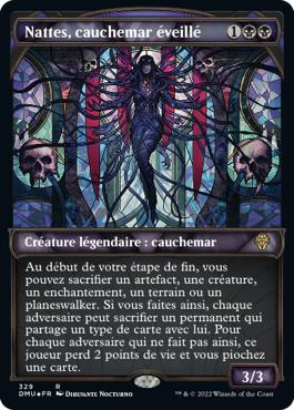 Nattes, cauchemar éveillé - Dominaria Uni